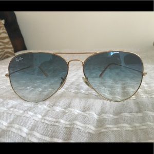 RayBan Gradient Aviators